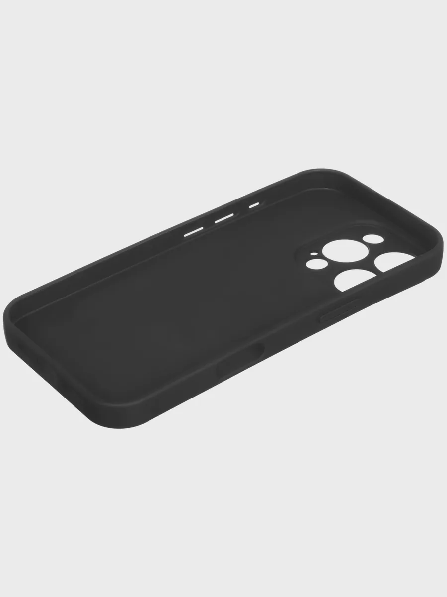 Накладка  Aceline - Apple iPhone 16 Pro черный — фото 4 из 11