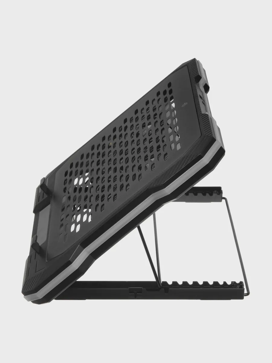 18" Охлаждающая подставка для ноутбука DEXP Gaming Series DGLS-DCX-K6  черный — фото 4 из 11