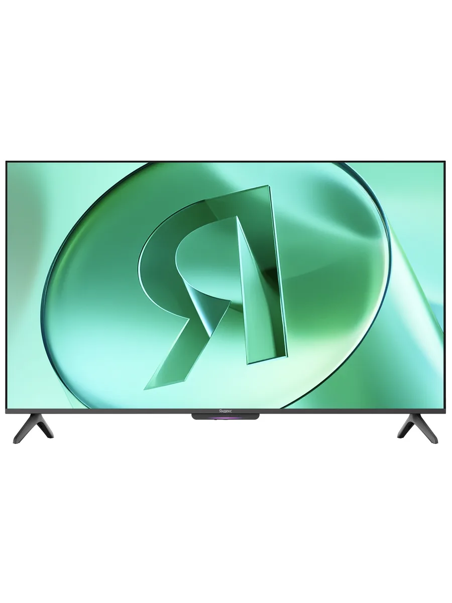 50"(127 см) Телевизор Яндекс ТВ Станция Бейсик YNDX-00075 черный — фото 2 из 11