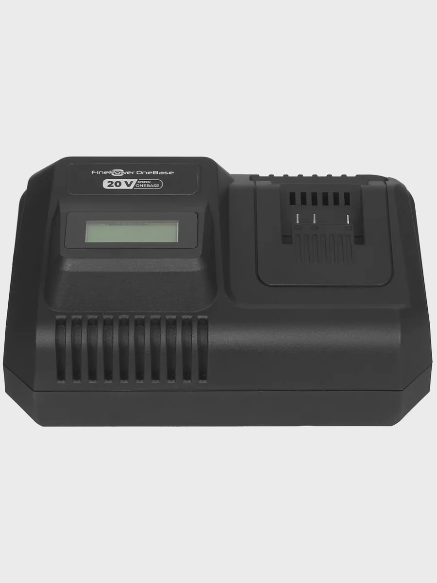 Зарядное устройство FinePower OneBase C180S OneBase20 20 В — фото 3 из 10