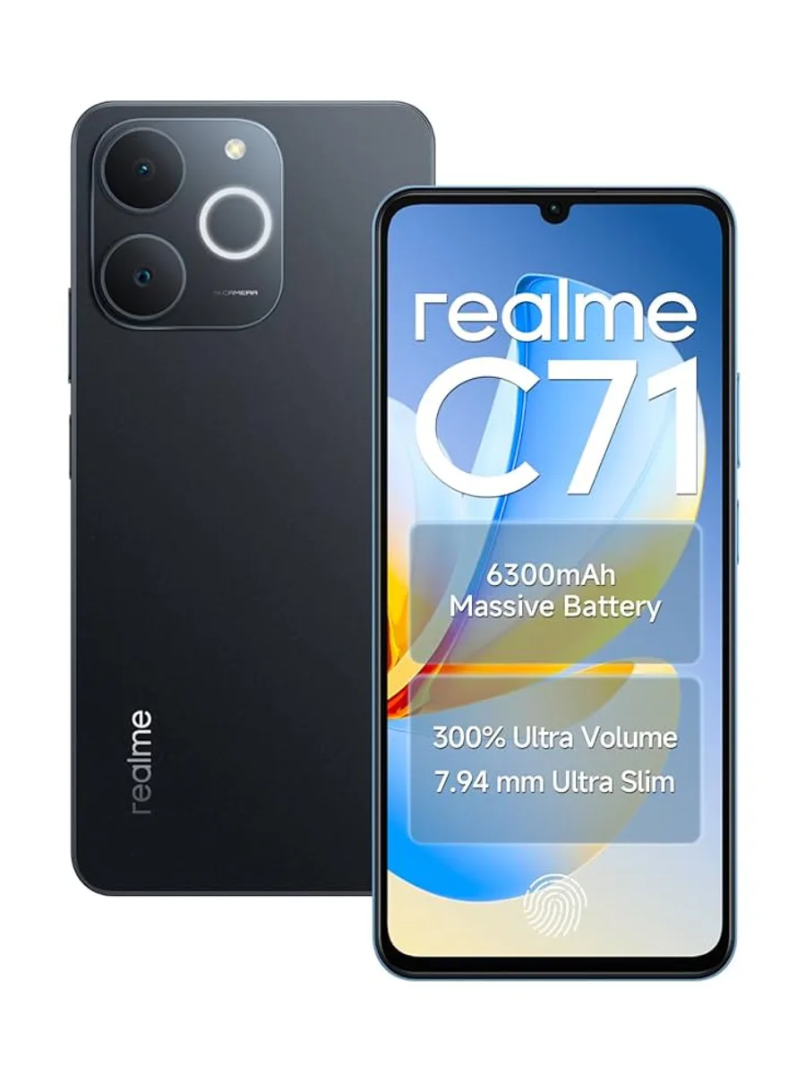 Смартфон Realme C71 4 ГБ/128 ГБ — фото 1 из 4