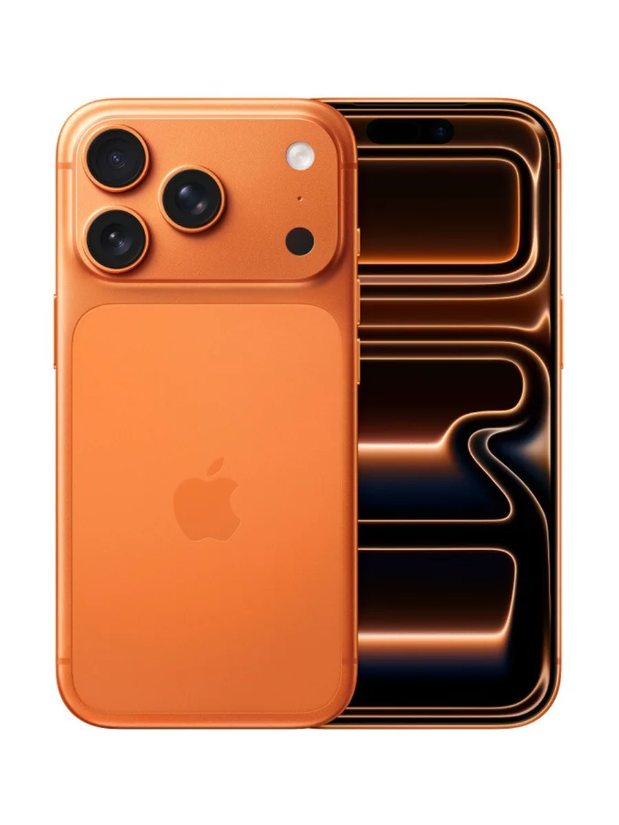 iPhone 17 Pro Cosmic Orange — фото 1 из 3