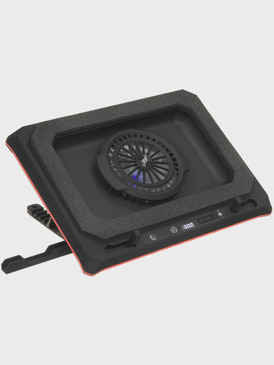 18" Охлаждающая подставка для ноутбука DEXP Gaming Series DGLS-A81  черный — фото 2 из 11