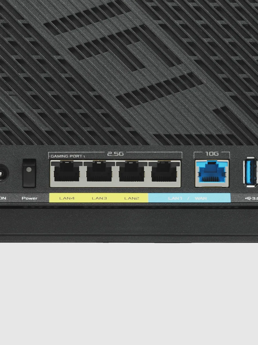 Wi-Fi-роутер ASUS RT-BE86U 3х1000 Мбит/с, 2500 Мбит/с, 10000 Мбит/с — фото 5 из 11