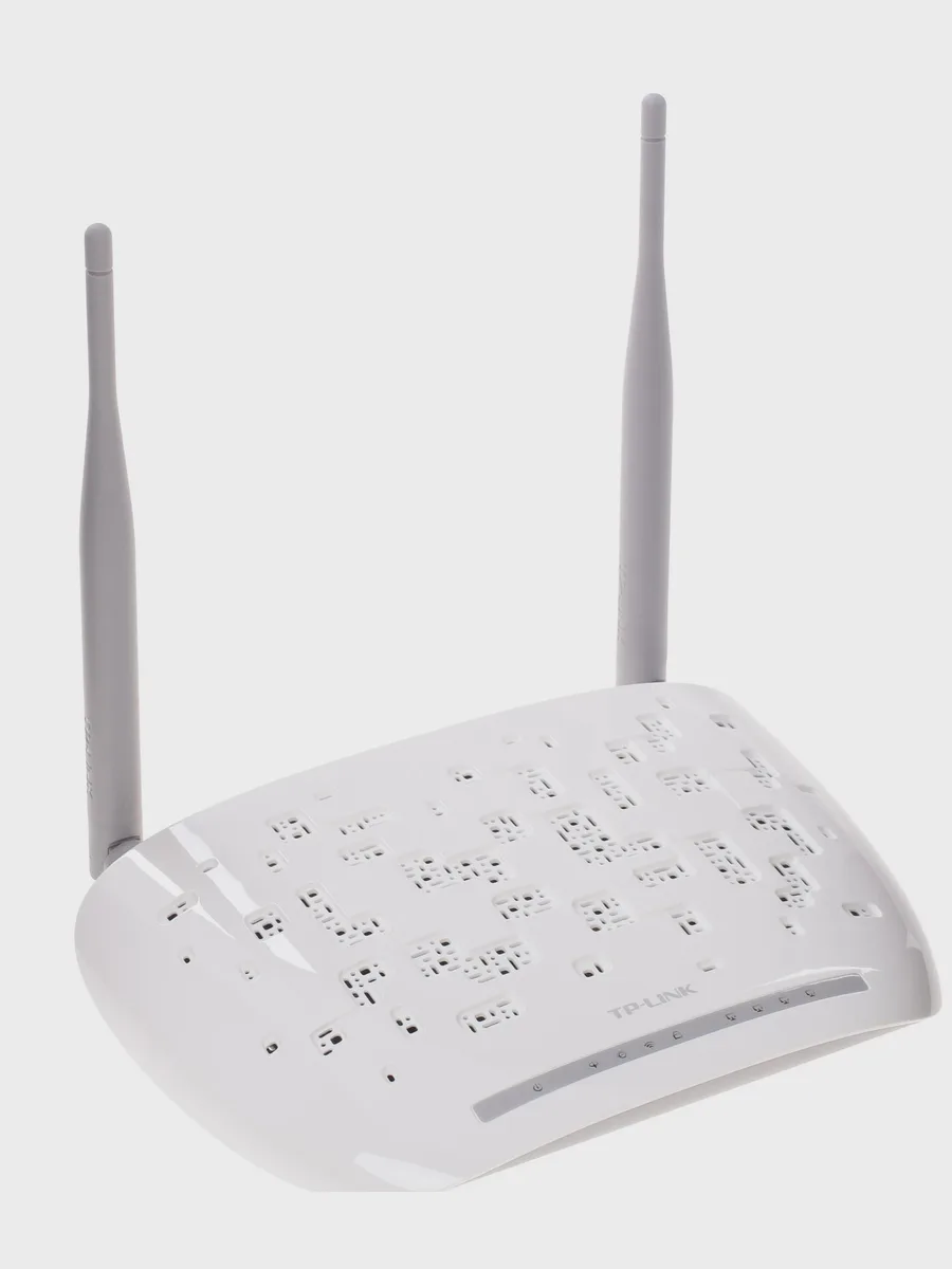 Роутер ADSL2+ TP-LINK TD-W8961N 4х10/100 Мбит/сек — фото 2 из 9