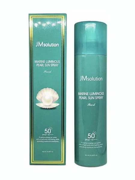 Фото товара Солнцезащитный спрей JMsolution Marine Luminous Pearl Sun Spray SPF50+ PA++++