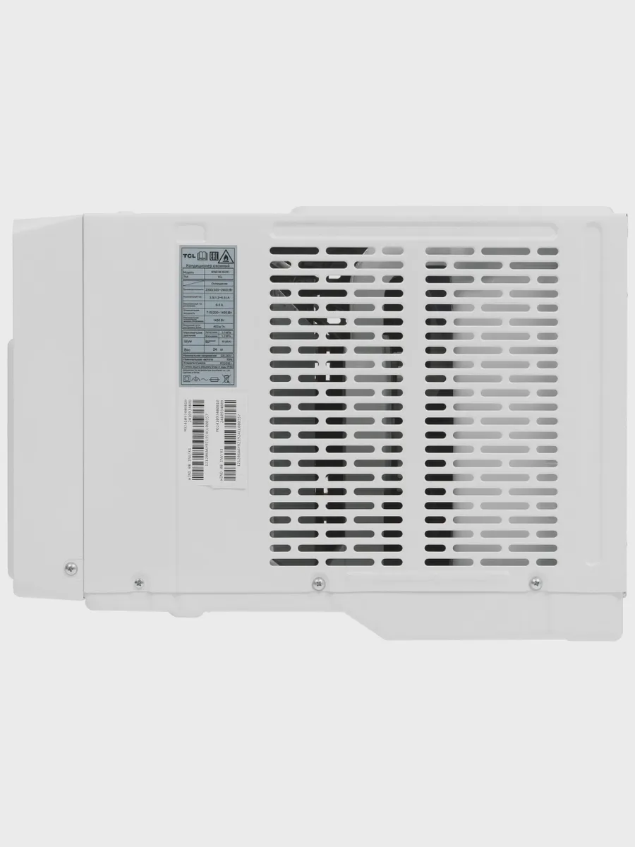 Кондиционер оконный TCL WIND 08 INV/X1 — фото 4 из 11