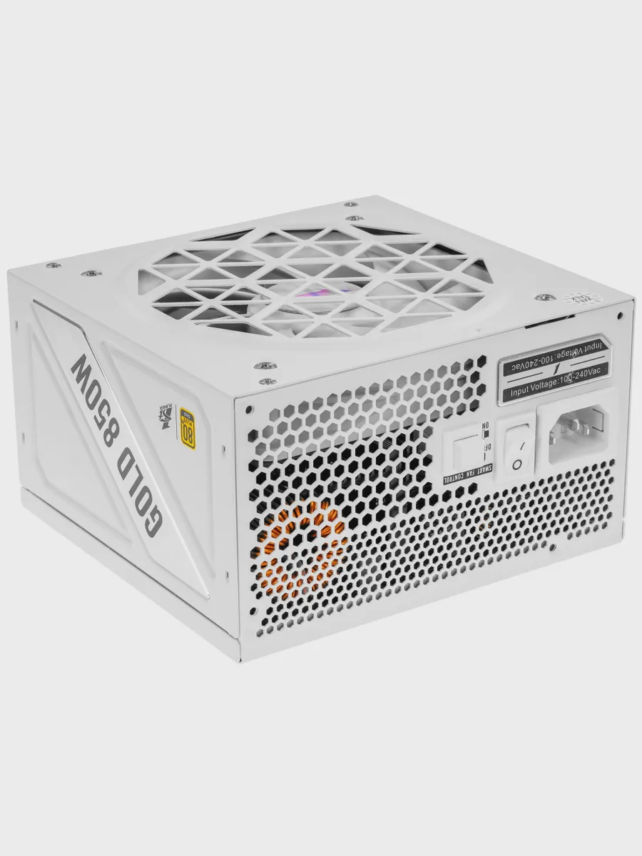 Блок питания 1STPLAYER NGDP GOLD 850W White 850 Вт — фото 4 из 9