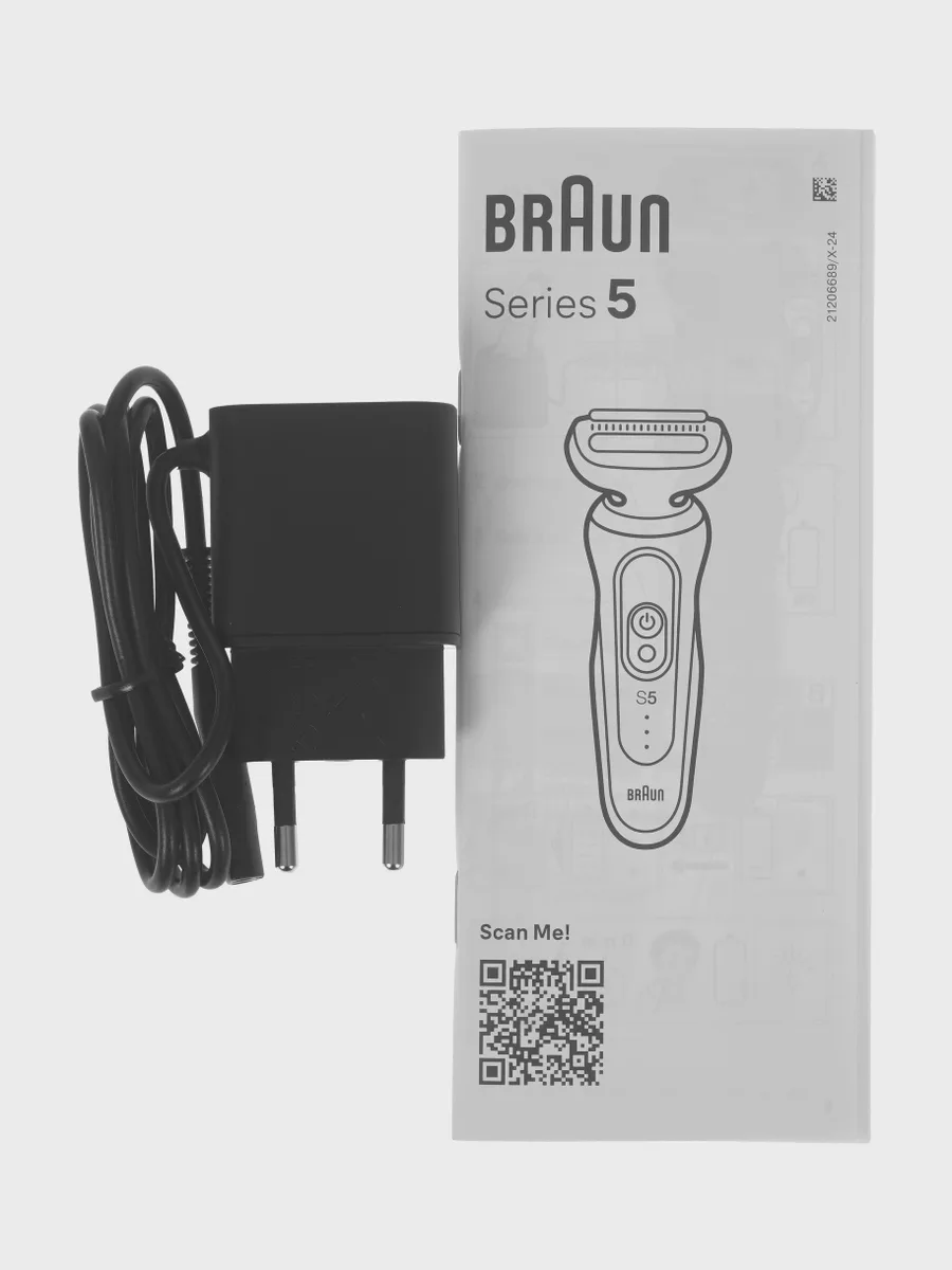 Электробритва Braun Series 5 52-A1650s синий — фото 10 из 11