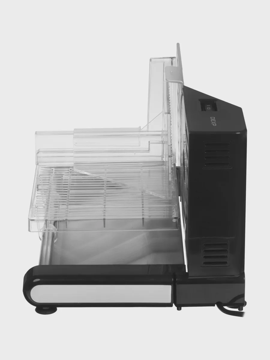 Ломтерезка DEXP DMS-160 черный — фото 4 из 11