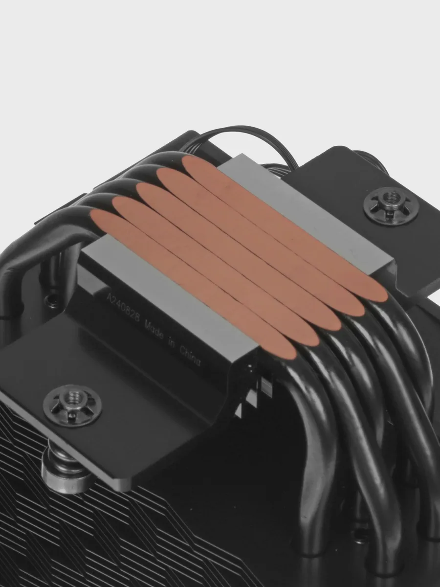 Кулер для процессора PCCooler RT500 Digital ARGB BK [RT500-BKAWYL-GL] — фото 10 из 11