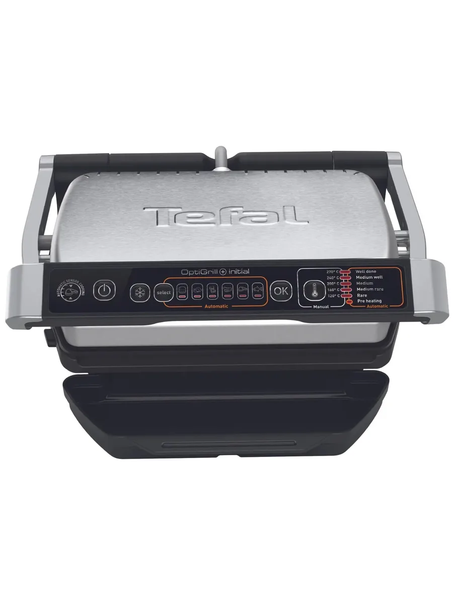 Гриль Tefal Optigrill+ Initial GC706D34 — фото 11 из 11