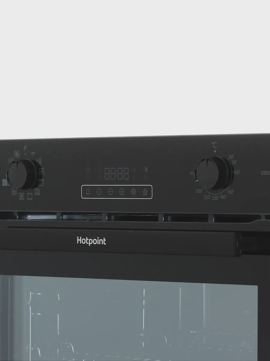 Электрический духовой шкаф Hotpoint HSTF 1231 JSAH BLG — фото 5 из 11