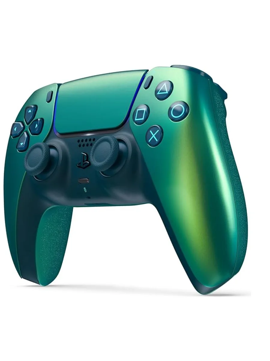 Игровой контроллер Sony Sony PS5 DualSense зеленый — фото 4 из 5