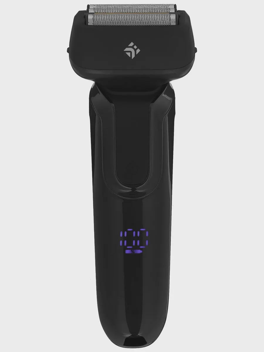 Электробритва DEXP DR-219P, сеточная, влажное и сухое бритьё — фото 1 из 5