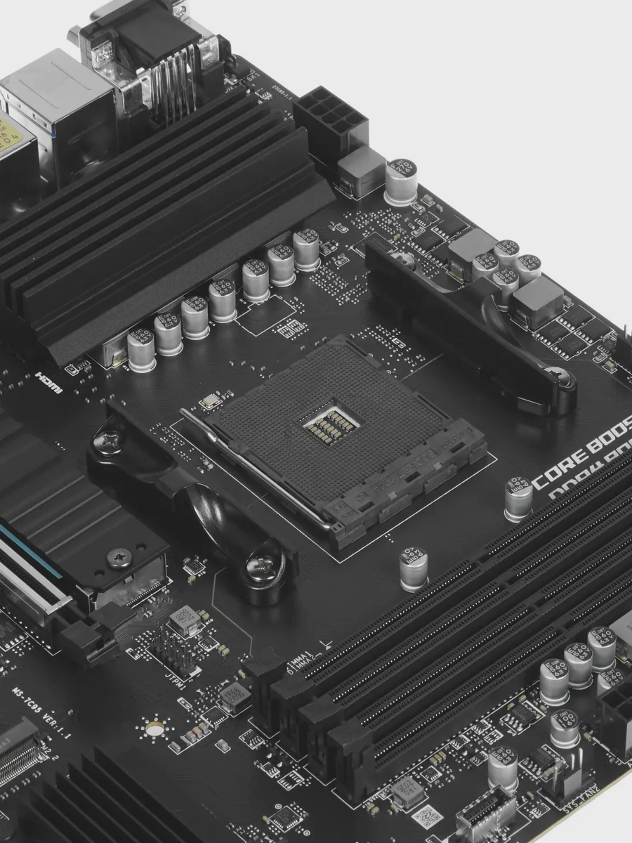 Материнская плата MSI B550M PRO-VDH, AM4, Micro-ATX — фото 5 из 7