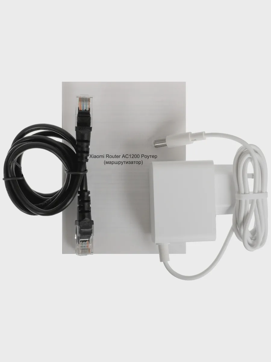Wi-Fi-роутер Xiaomi Router AC1200 2х100 Мбит/с, 1000 Мбит/с — фото 8 из 10