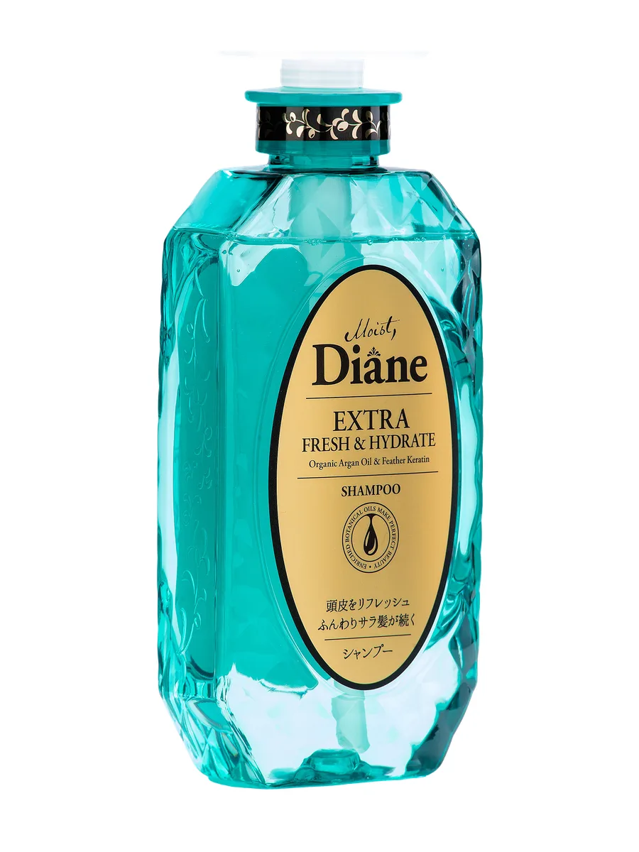 Moist Diane Perfect Beauty Шампунь кератиновый Свежесть 450 мл — фото 3 из 4