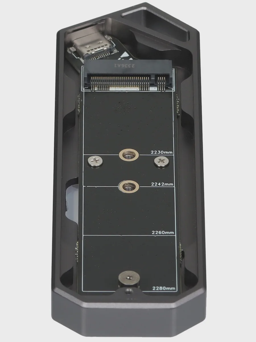 M.2 Внешний бокс ARDOR GAMING WARD USB 3.2 Gen 1 Type-C — фото 6 из 9