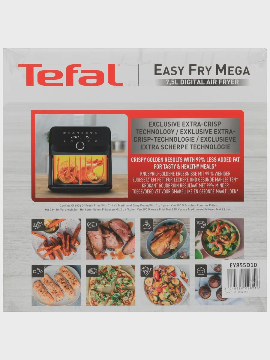 Аэрогриль Tefal Easy Fry Mega EY855D10 — фото 10 из 11
