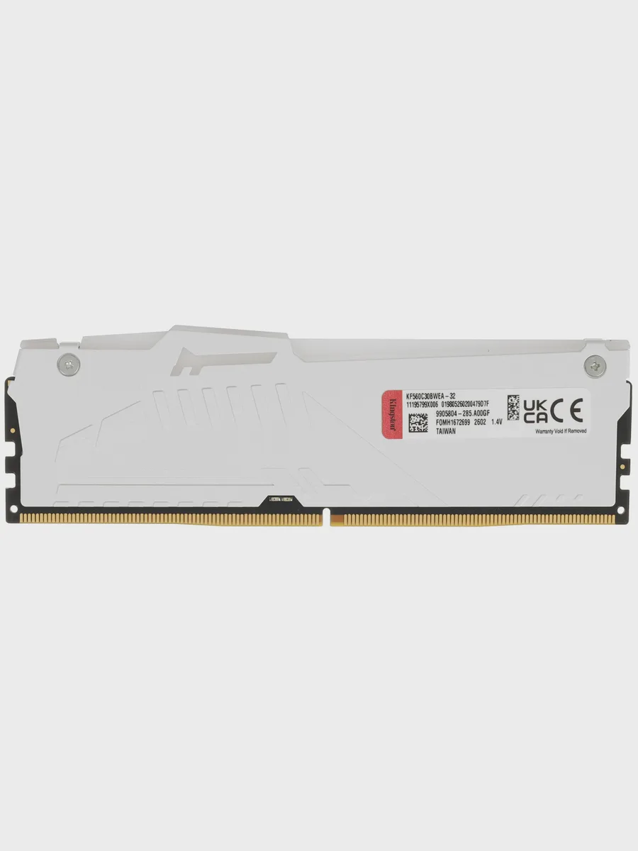 Оперативная память Kingston Fury Beast White RGB EXPO 32 ГБ — фото 3 из 6