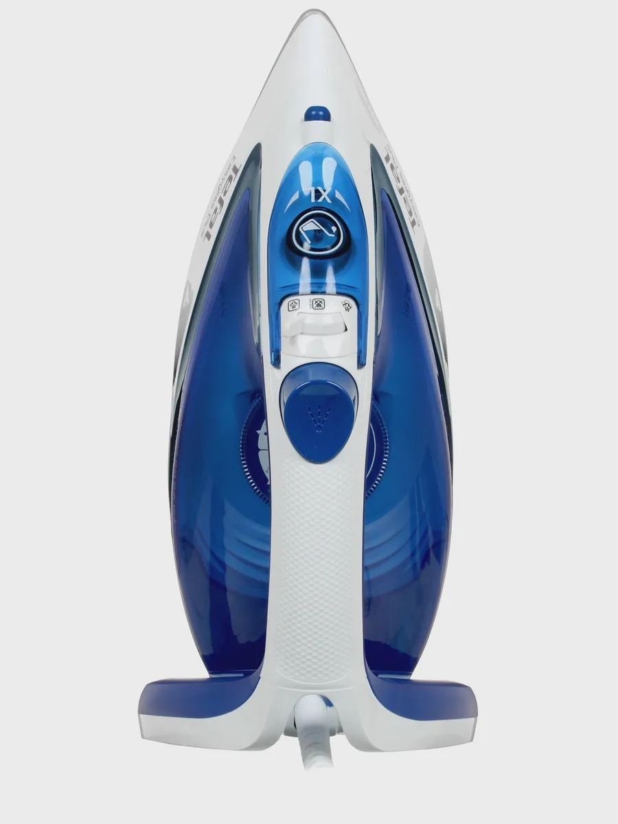 Утюг Tefal Easygliss Plus FV5771E0 синий — фото 3 из 11