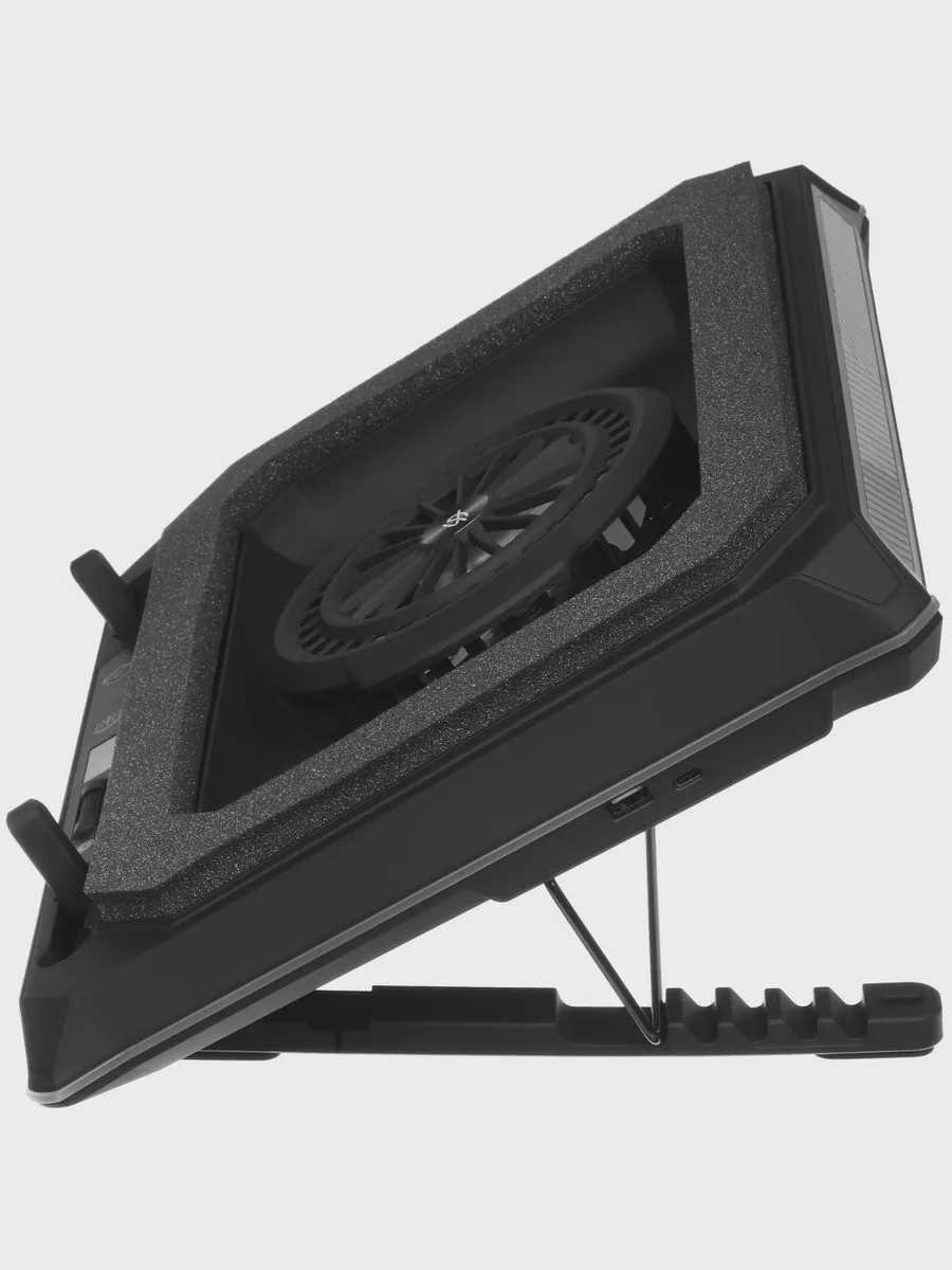 18" Охлаждающая подставка для ноутбука DEXP Gaming Series DGLS-A81  черный — фото 5 из 11