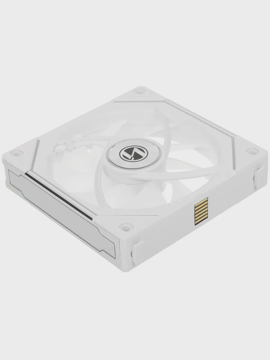 Реверсный вентилятор LIAN LI UNI FAN SL-INFINITY REVERSE BLADE, 120 x 122 мм — фото 8 из 11