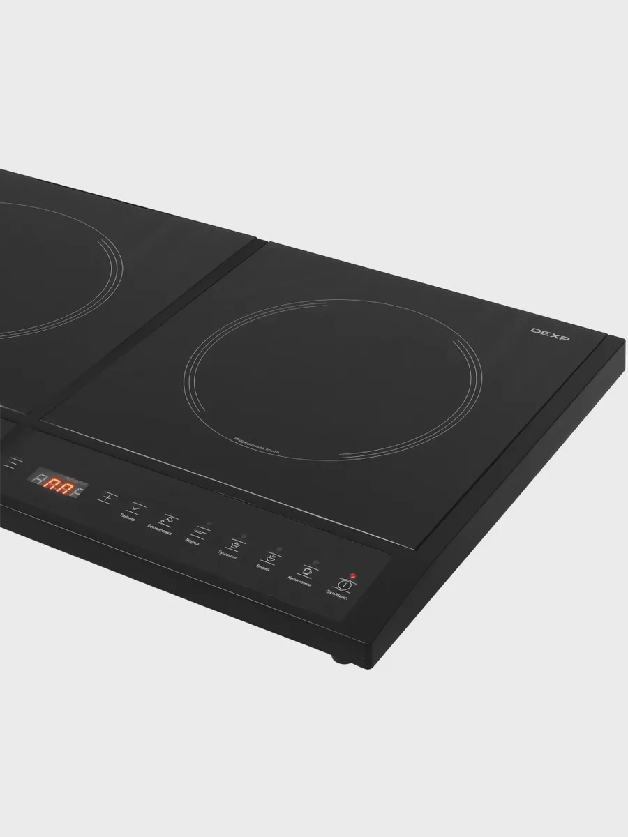 Плита компактная электрическая DEXP INC-3600 черный — фото 3 из 8