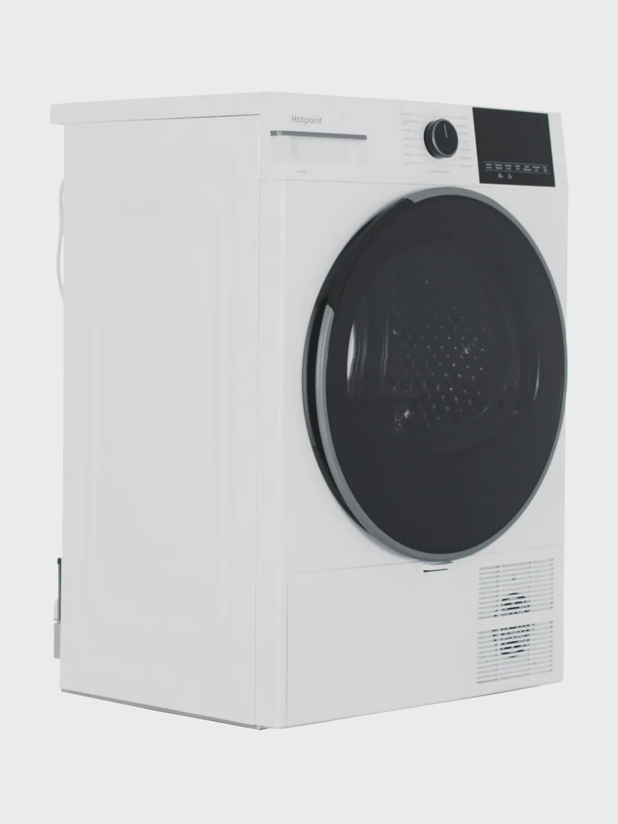 Сушильная машина Hotpoint TDSH 85V W белый — фото 3 из 11