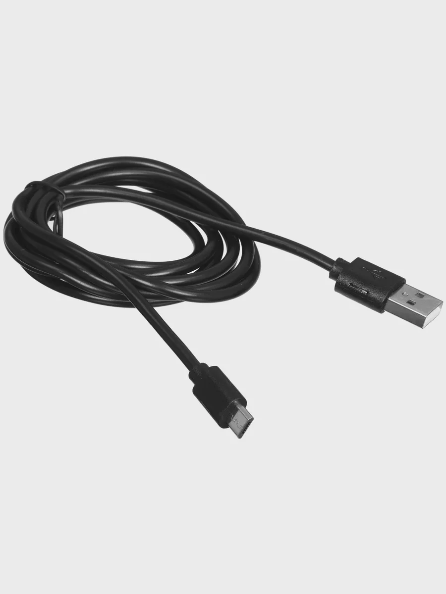 Кабель Aceline micro USB-B - USB Type-A, 1.5 м  1 шт — фото 3 из 5