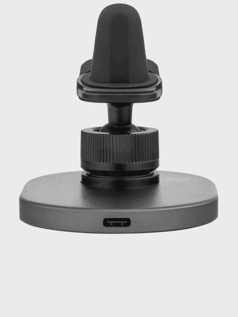 Держатель автомобильный uBear Go-Power черный — фото 11 из 11