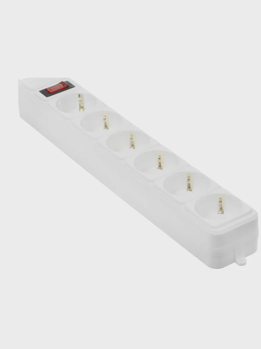 Сетевой фильтр DEXP Standard 630W, 3 м — фото 2 из 8