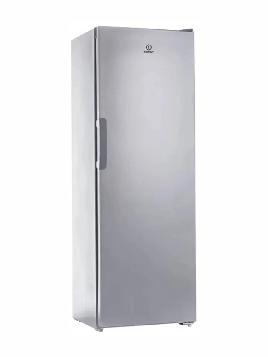 Морозильник Indesit DFZ 5175 S, серебристый — фото 2 из 2