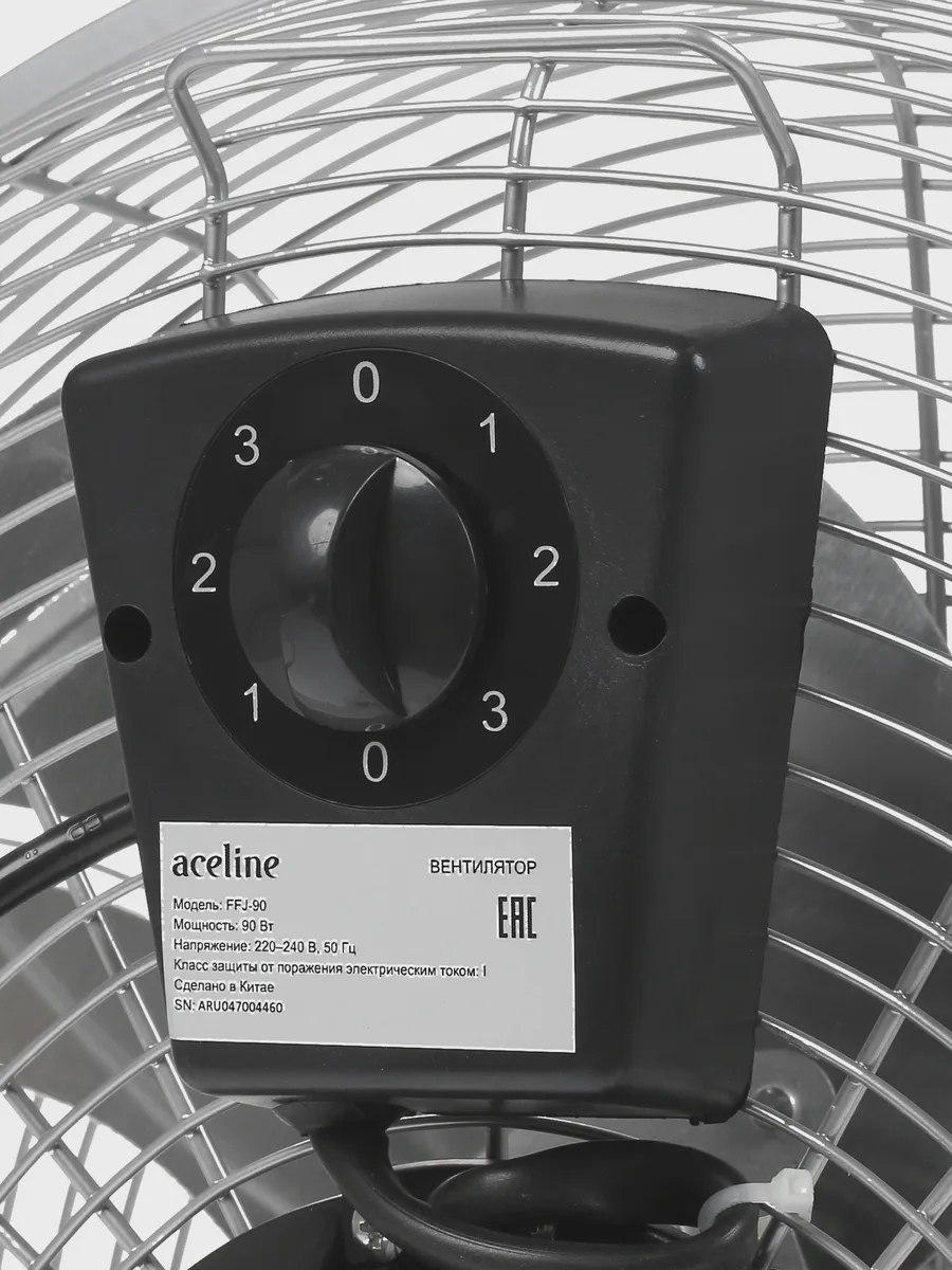 Вентилятор Aceline FFJ-90  серебристый — фото 5 из 8