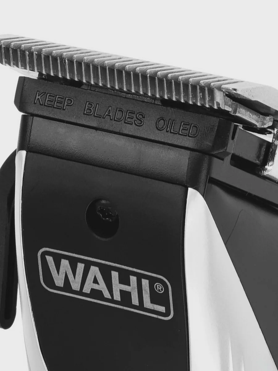 Машинка для стрижки Wahl Rapid Clip 09657.0460 серебристый/черный , питание от аккумулятор — фото 7 из 11
