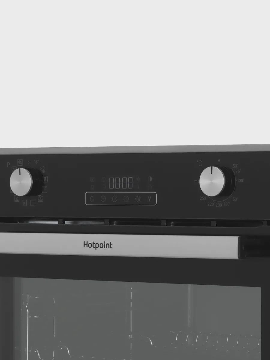 Электрический духовой шкаф Hotpoint HFE9 1234 JC IX — фото 5 из 11