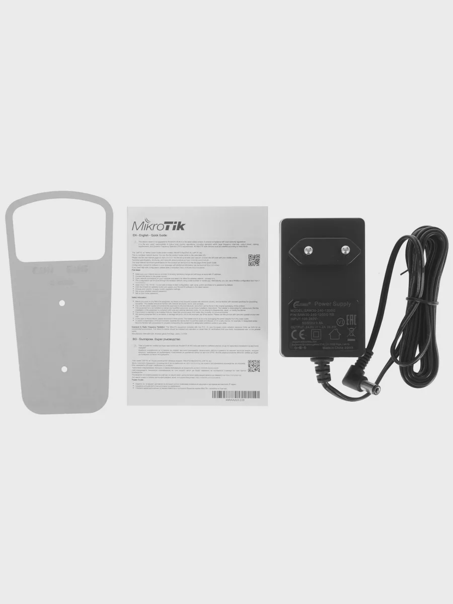 Точка доступа MikroTik cAP XL ac 1167 Мбит/с — фото 8 из 11
