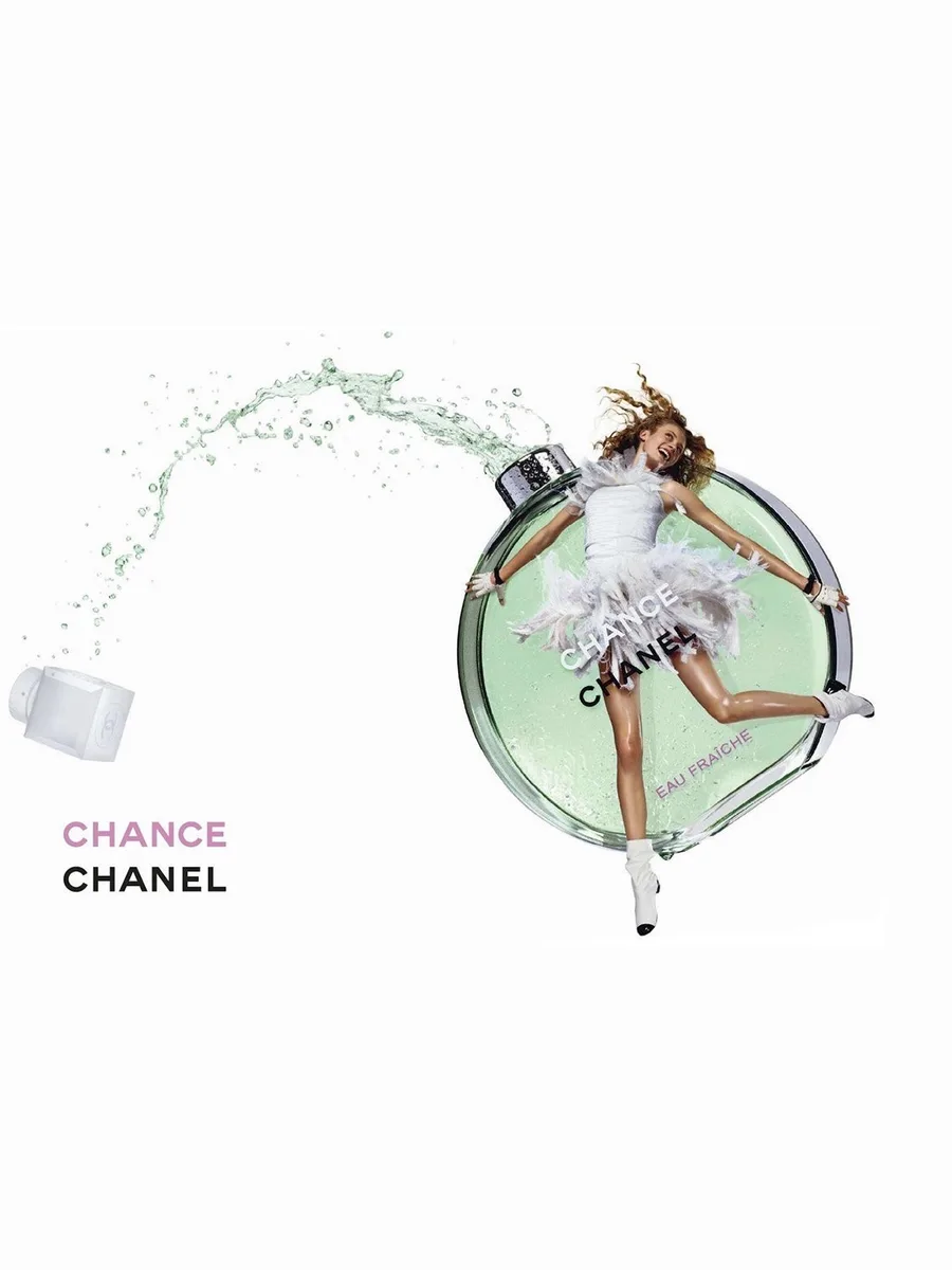 Туалетная вода CNL Chance EAU FRAICHE (100) EDT — фото 2 из 2