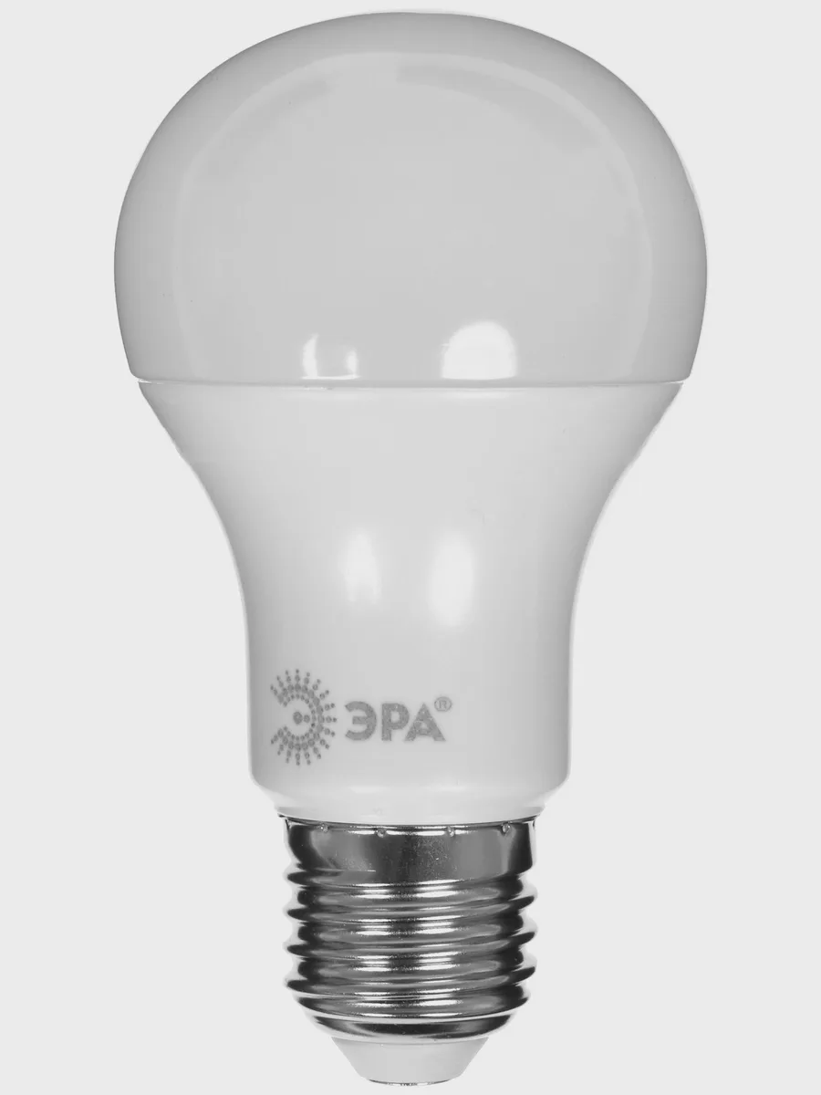 Лампа светодиодная ЭРА LED E27/A60/13w/827 — фото 3 из 7