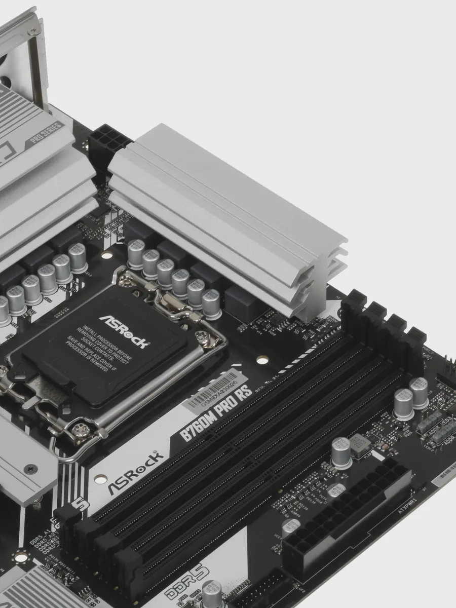 Материнская плата ASRock B760M Pro RS, LGA 1700, Micro-ATX — фото 7 из 10