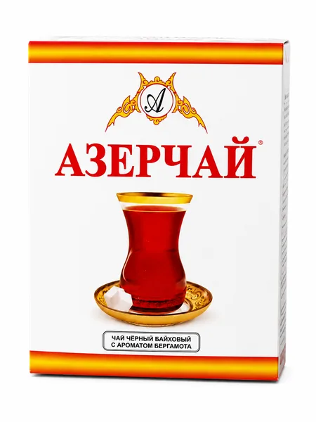 Фото товара Чай Азерчай чёрный байховый с бергамотом