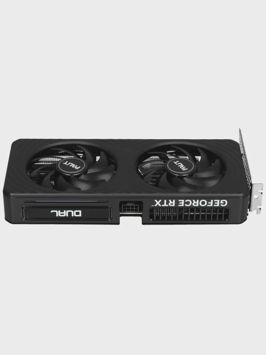 Видеокарта Palit GeForce RTX 5060 Ti Dual 8 ГБ GDDR7 2572 МГц — фото 6 из 11