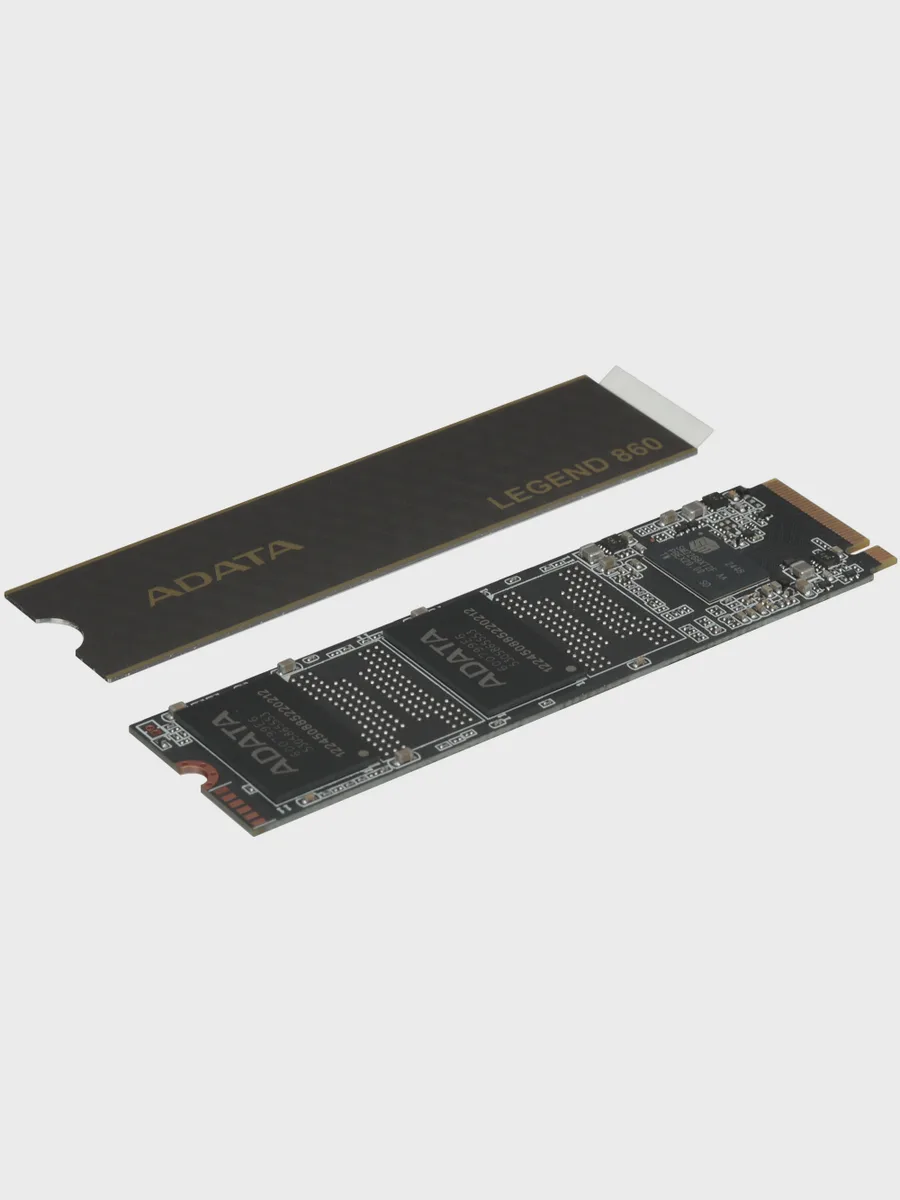 SSD M.2 накопитель ADATA LEGEND 860 [SLEG-860-1000GCS] — фото 4 из 11