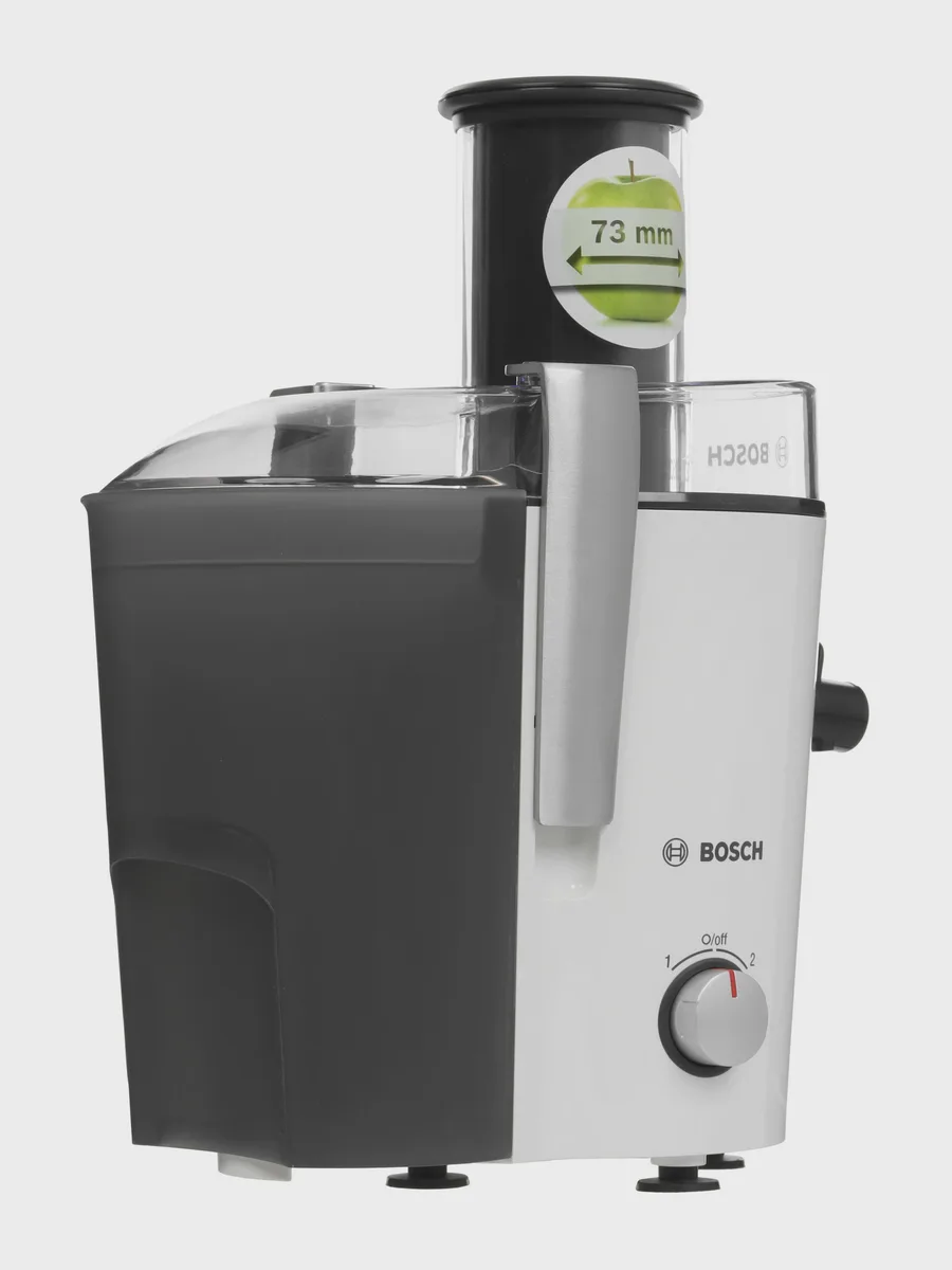 Соковыжималка электрическая Bosch MES25A0 белый — фото 3 из 11