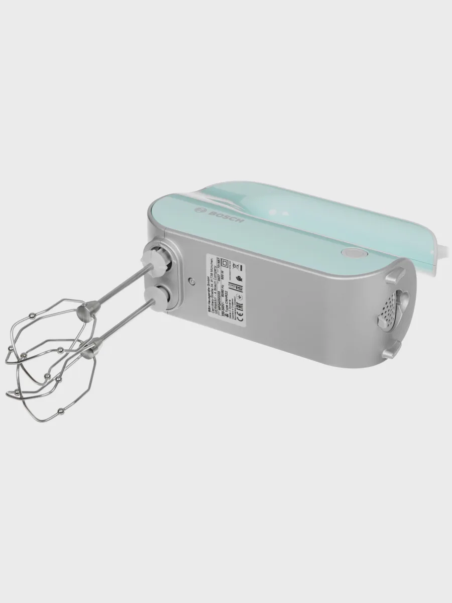 Миксер Bosch MFQ 40302 голубой — фото 7 из 11