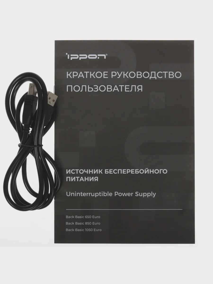 ИБП Ippon Back Basic 650 Euro — фото 6 из 11