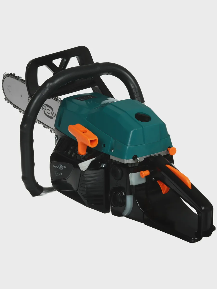 Бензопила FinePower SPS4516 — фото 4 из 11