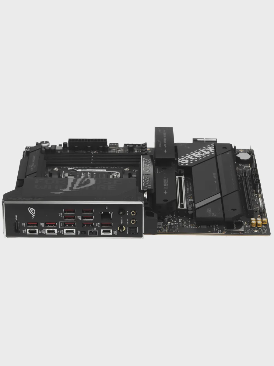 Материнская плата ASUS ROG STRIX X870E-E GAMING WIFI, AM5, Standard-ATX — фото 5 из 11