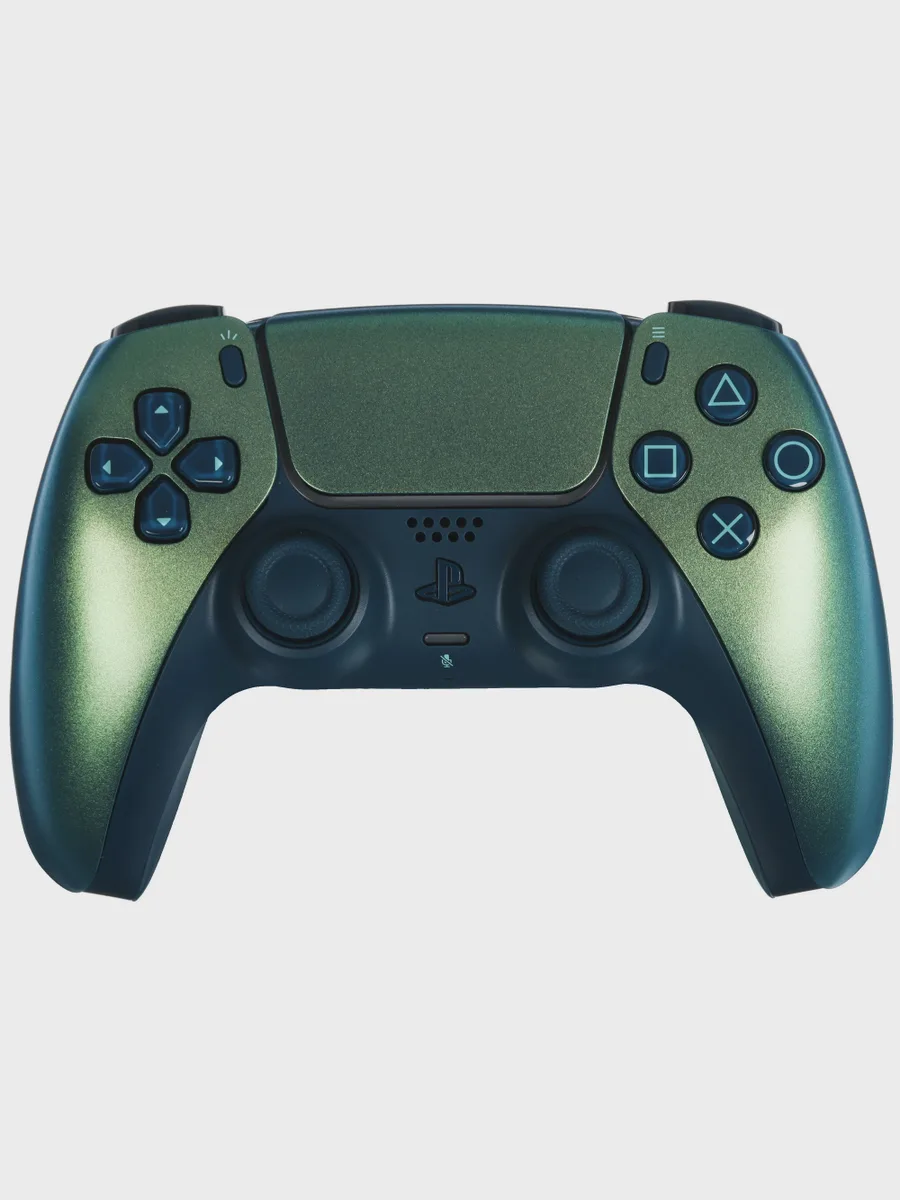 Геймпад беспроводной/проводной Sony PlayStation DualSense color — фото 15 из 32